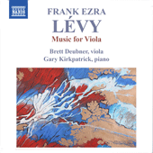 Frank, L.: Music for Viola: Sonata for Viola and Piano No. 1 (Sonata Ricercare) / Sonata No. 2 for Viola and Piano / Viola Sonata No. 3 / Sonata for Unaccompanied Viola / Suite for Viola