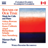 Chamber Music - ROWSON, W. / LAU, Kevin / COBLENTZ, H. / RICHARDSON-SCHULTE, A. / NERENBERG, M. (Mercer-Park Duo)