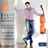 HAYDN, J.: Cello Concertos Nos. 1 and 2 / BEETHOVEN, L. van: Romances Nos. 1 and 2 (arr. D.Müller-Schott for cello and orchestra)