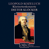 KOŽELUCH, L.: Clarinet Concertos Nos. 1 and 2 / Sonata Concertante