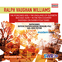 VAUGHAN WILLIAMS, R.: 3 Portraits from The England of Elizabeth / Fantasia on Sussex Folk Tunes