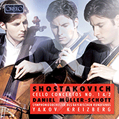 SHOSTAKOVICH, D.: Cello Concertos Nos. 1 and 2