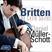 BRITTEN, B.: Cello Suites Nos. 1-3