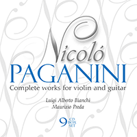 PAGANINI, N.: Violin and Guitar Music (Complete)