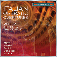 Opera Overtures (19th Century) - MAYR, S. / ROSSINI, G. / BELLINI, V. / DONIZETTI, G. / ARRIETA, P.E. (Italian Operatic Overtures, Vol. 2)