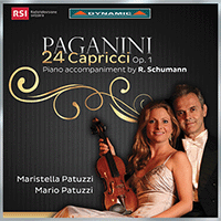 SCHUMANN, R.: Paganini - 24 Caprices