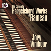 RAMEAU The Complete Harpsichord Works