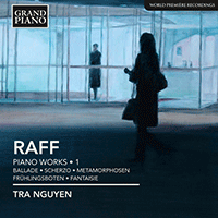 RAFF, J.: Piano Works, Vol. 1