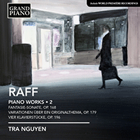 RAFF, J.: Piano Works, Vol. 2