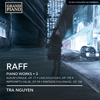 RAFF, J.: Piano Works, Vol. 3