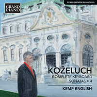 KOŽELUCH, L.: Keyboard Sonatas (Complete), Vol. 4