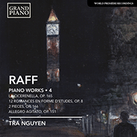 RAFF, J.: Piano Works, Vol. 4