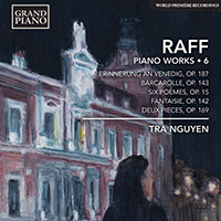 RAFF, J.: Piano Works, Vol. 6