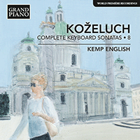 KOŽELUCH, L.: Keyboard Sonatas (Complete), Vol. 8