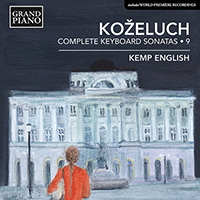 KOŽELUCH, L.: Keyboard Sonatas (Complete), Vol. 9