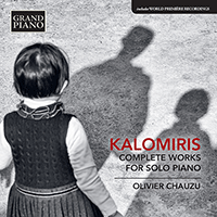 KALOMIRIS, M.: Solo Piano Work (Complete)