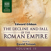 GIBBON, E.: Decline and Fall of the Roman Empire, Vol. 2 (The) (Unabridged)