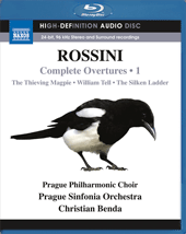 ROSSINI, G.: Overtures (Complete), Vol. 1 (Blu-Ray Audio)
