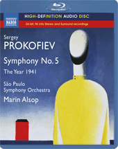 PROKOFIEV Symphony No. 5, The Year 1941 (São Paulo Symphony, Alsop)