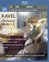 RAVEL, M.: Orchestral Works, Vol. 2 (Lyon National Orchestra, Slatkin) (Blu-Ray Audio)