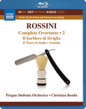 ROSSINI, G.: Overtures (Complete), Vol. 2 (Blu-Ray Audio))