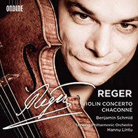 REGER Violin Concerto, Chaconne