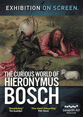 EXHIBITION ON SCREEN - HIERONYMUS BOSCH: Curious World of Hieronymus Bosch (The) (Art Documentary) (NTSC)