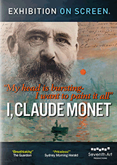 EXHIBITION ON SCREEN - CLAUDE MONET: I, Claude Monet (Art Documentary) (NTSC)