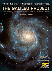 GALILEO PROJECT (THE) - Music of the Spheres (Tafelmusic Baroque Orchestra, Lamon) (Classical Concert, 2012) (NTSC)