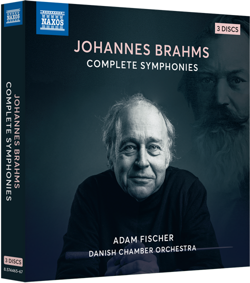 BRAHMS, J.: Complete Symphonies (3 Discs)