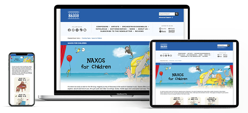 Naxos for Children