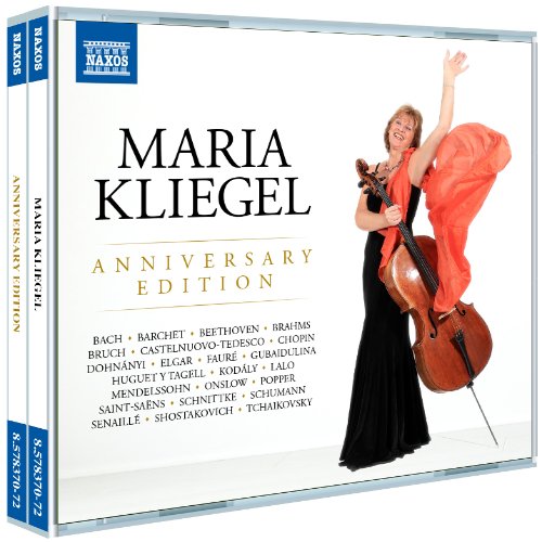 Maria Kliegel – Anniversary Edition [3 Discs]