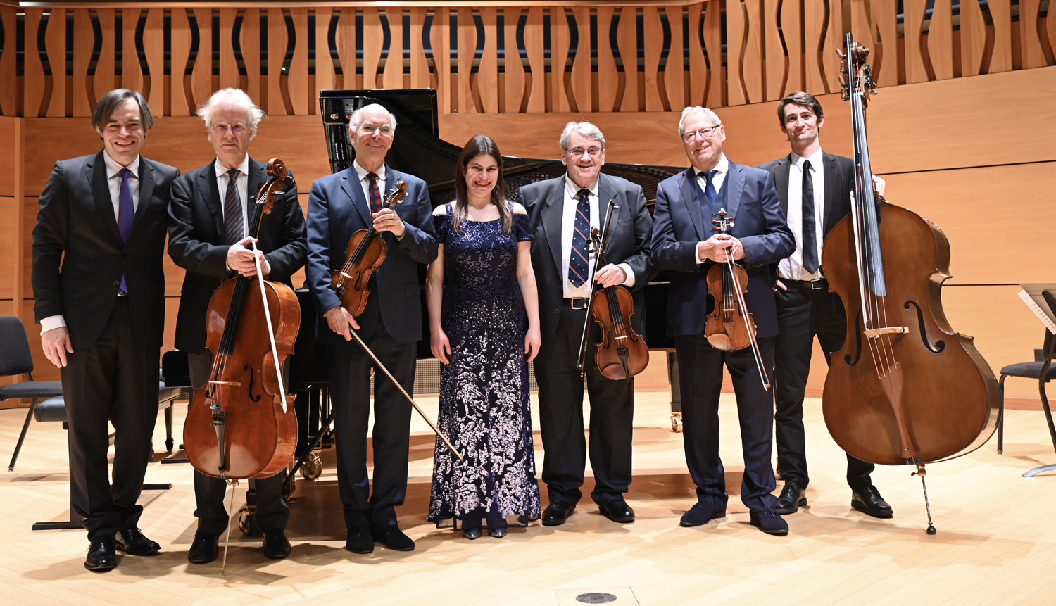 In the Studio: Fine Arts Quartet records Enescu | What's in the classical  music news?