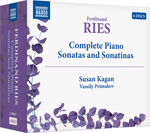 RIES, F.: Piano Sonatas and Sonatinas (Complete) (6-Disc Box Set)