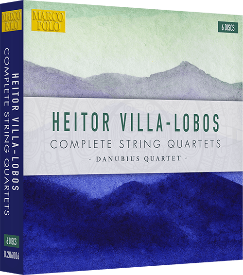 VILLA-LOBOS, H.: String Quartets (Complete) (6-CD Box Set)