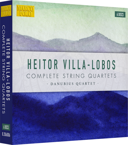 VILLA-LOBOS, H.: Complete String Quartets (6-Disc Boxed Set)