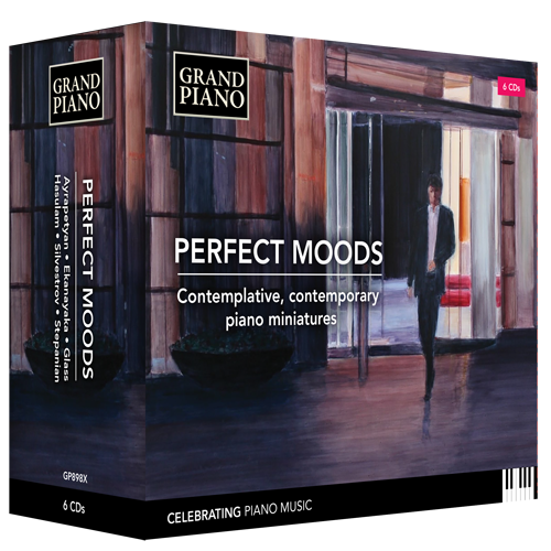 Perfect Moods – Contemplative, Contemporary Piano Miniatures (6-CD Boxed Set)