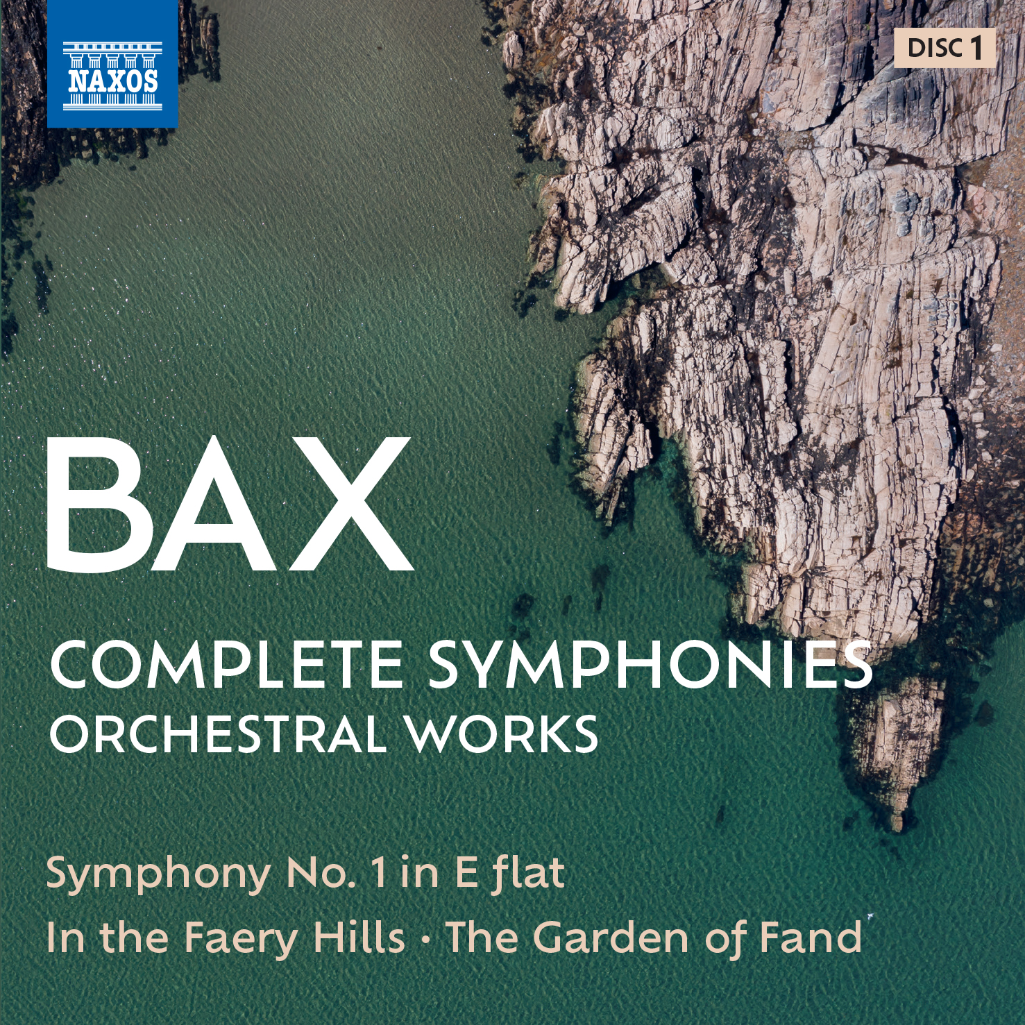 BAX, A.: Symphony No. 1 / In the Faery Hills / Garden of Fand