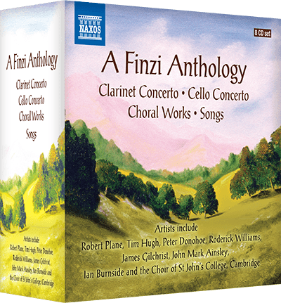 FINZI, G.: Finzi Anthology (A) (8-CD Box Set)
