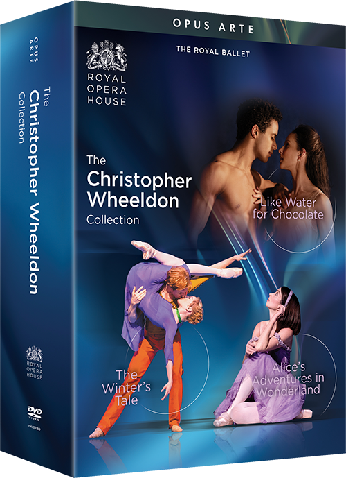 CHRISTOPHER WHEELDON COLLECTION (THE) - Alice's Adventures in Wonderland / The Winter's Tale / Like Water for Chocolate (3-DVD Box Set) (NTSC)