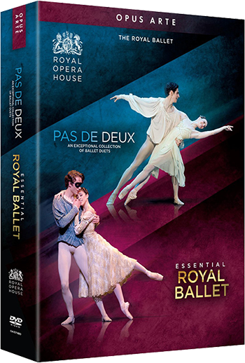 ROYAL BALLET: Classics - Pas de Deux / Essential Royal Ballet (2-DVD Box Set) (NTSC)
