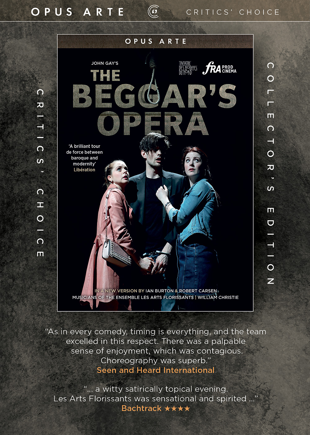 PEPUSCH, J.C.: Beggar's Opera (The) [Opera] (Théâtre des Bouffes du Nord, 2018) (NTSC)