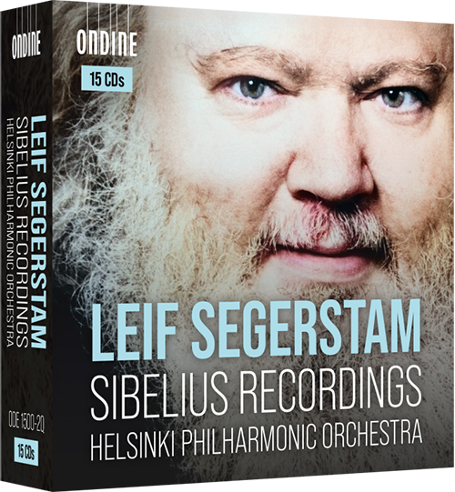 SEGERSTAM, Leif: Sibelius Recordings (15-CD Boxed Set)