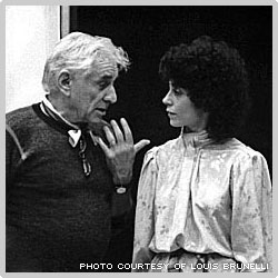 Leonard Bernstein & Falletta, 1985