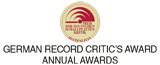 Annual Award | Preis der deutschen Schallplattenkritik (German Record Critics’ Award)