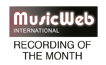 Recording of the Month | MusicWeb International