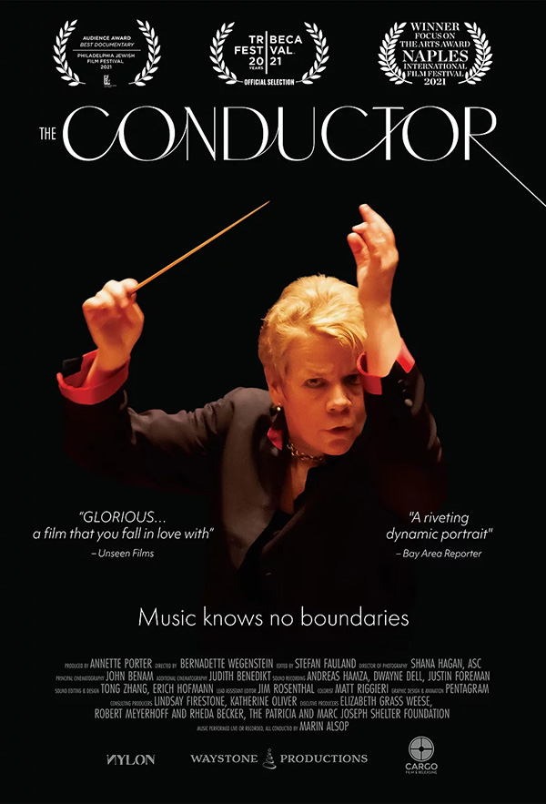 The Conductor poster