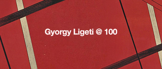 Gyorgy Ligeti @ 100