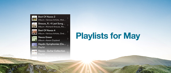 Playlists for May