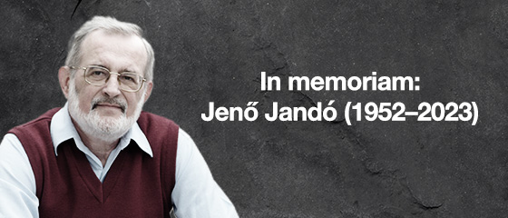 In memoriam: Jenő Jand&oacute; (1952&ndash;2023)